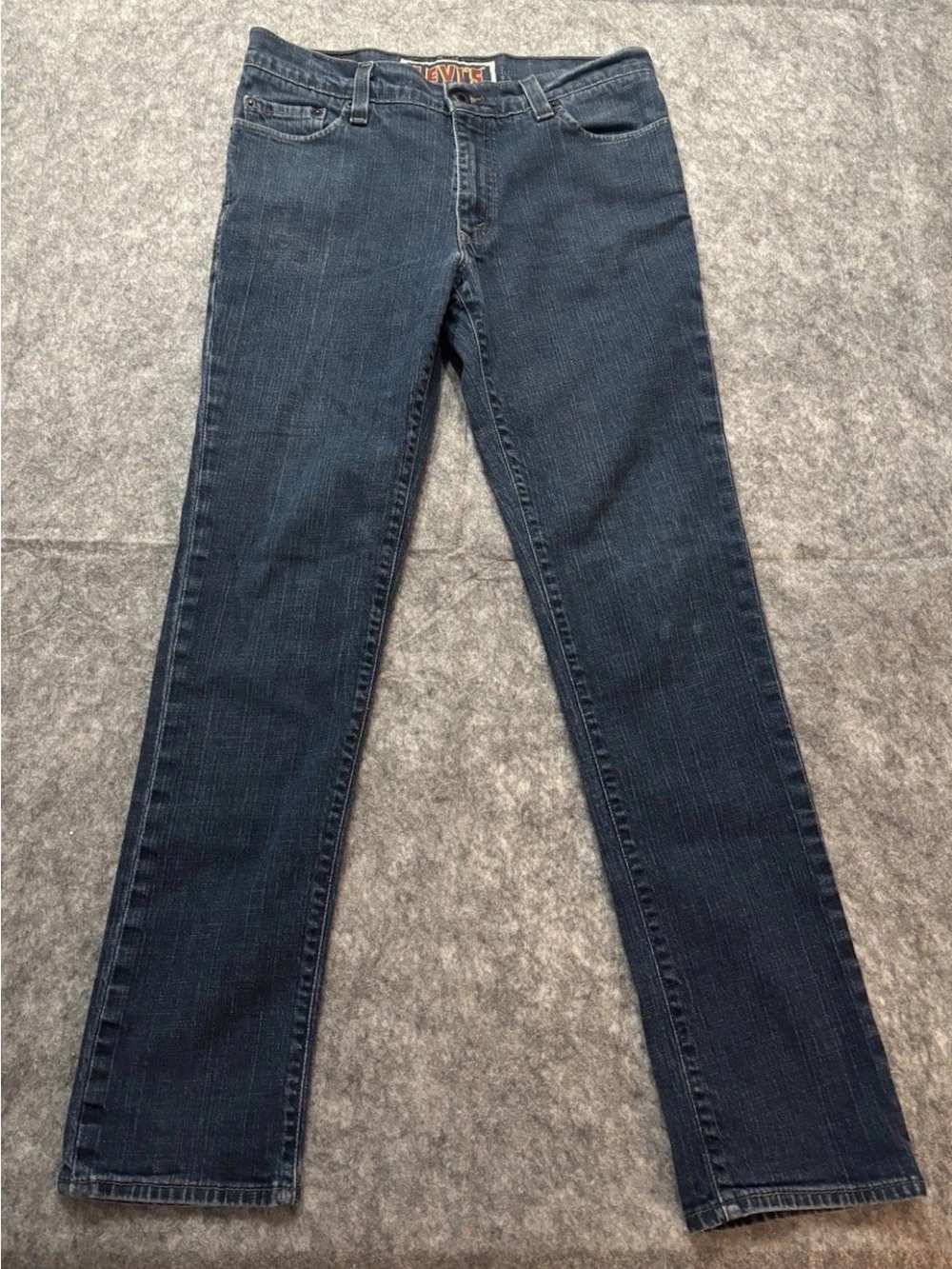 Vintage Y2K Levi's 510 Super Skinny Dark Wash Blue Stretch Jeans Women’s Size 34